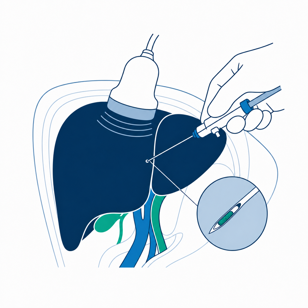 Diagnóstico e Estadiamento da Fibrose Hepática