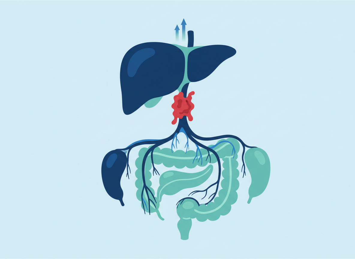 Trombose da veia porta: o coágulo que pode afetar o fígado
